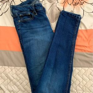 Hollister skinny jeans dark blue Size 5R W27 L31